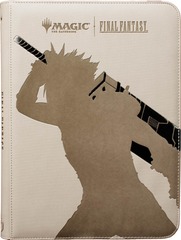 Ultra Pro Zip Binder Pro 9PKT MTG UNIVERSES BEYOND FINAL FANTASY V1 - Cloud